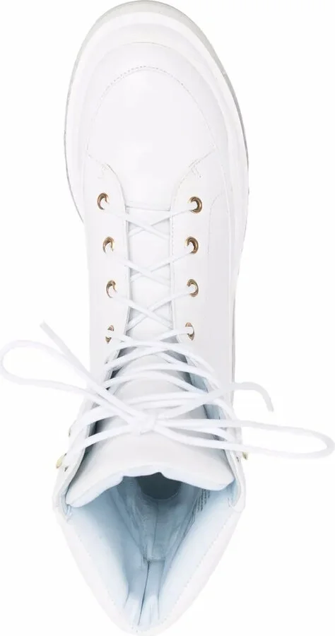 Eyestar chunky leather ankle boots - Image 4