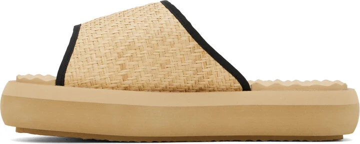 EYTYS Beige Alessa Sandals - Image 3