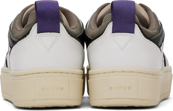 EYTYS Beige & Gray Sidney Sneakers - Image 2