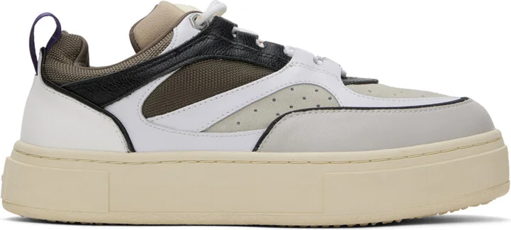 EYTYS Beige & Gray Sidney Sneakers
