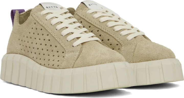 EYTYS Beige Odessa Sneakers - Image 4