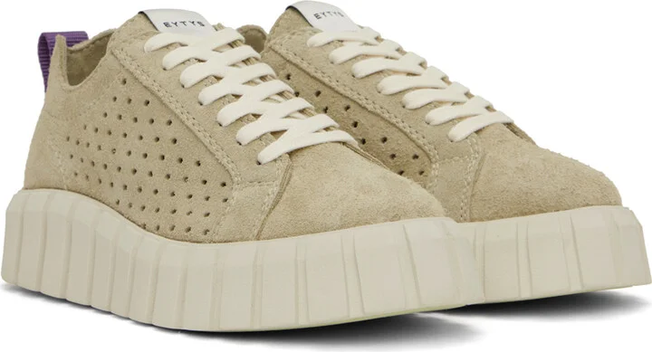 EYTYS Beige Odessa Sneakers - Image 4