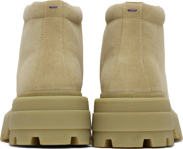 EYTYS Beige Tribeca Boots - Image 2