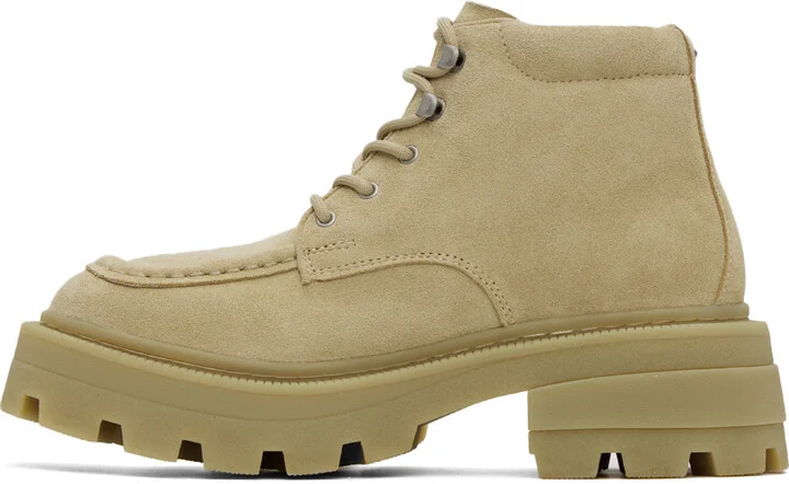 EYTYS Beige Tribeca Boots - Image 3
