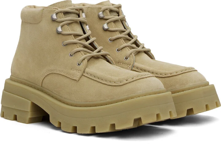 EYTYS Beige Tribeca Boots - Image 4