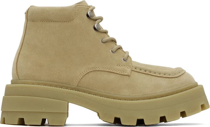 EYTYS Beige Tribeca Boots