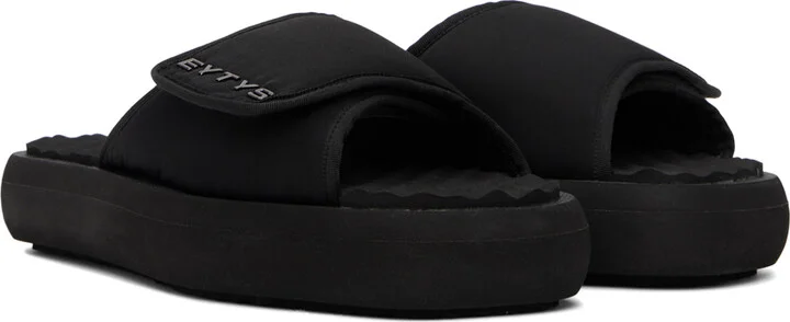 EYTYS Black Alessa Sandals - Image 4