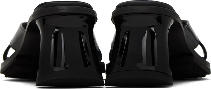 EYTYS Black Ava Heeled Sandals - Image 2