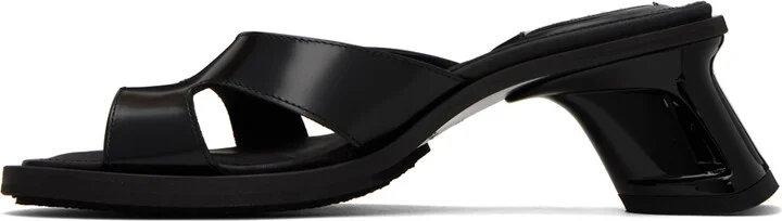 EYTYS Black Ava Heeled Sandals - Image 3