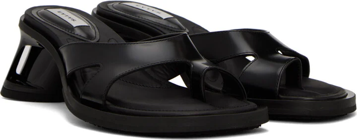 EYTYS Black Ava Heeled Sandals - Image 4