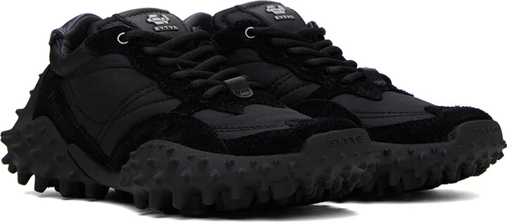 EYTYS Black Fugu Sneakers - Image 4