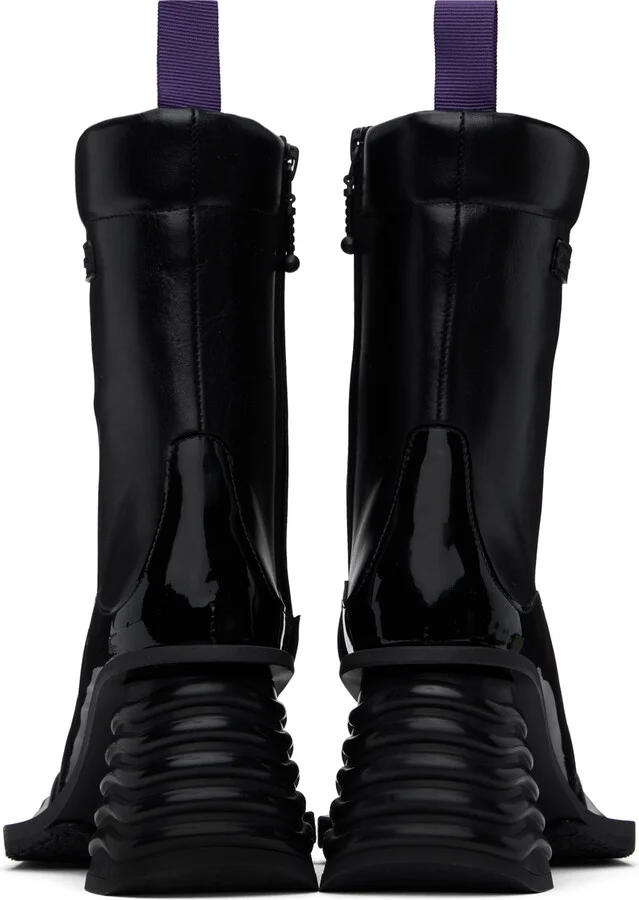 EYTYS Black Gaia Boots - Image 2