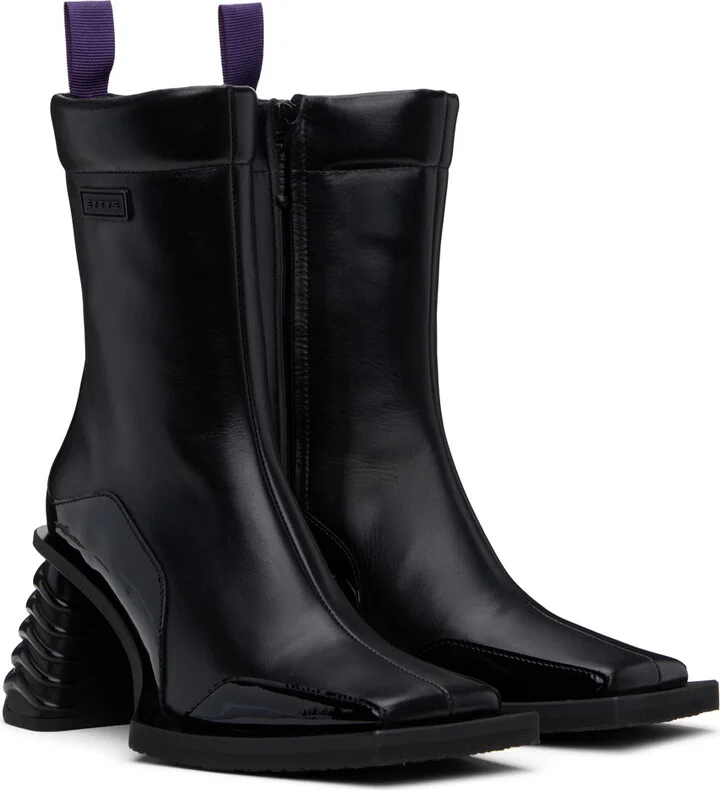 EYTYS Black Gaia Boots - Image 4