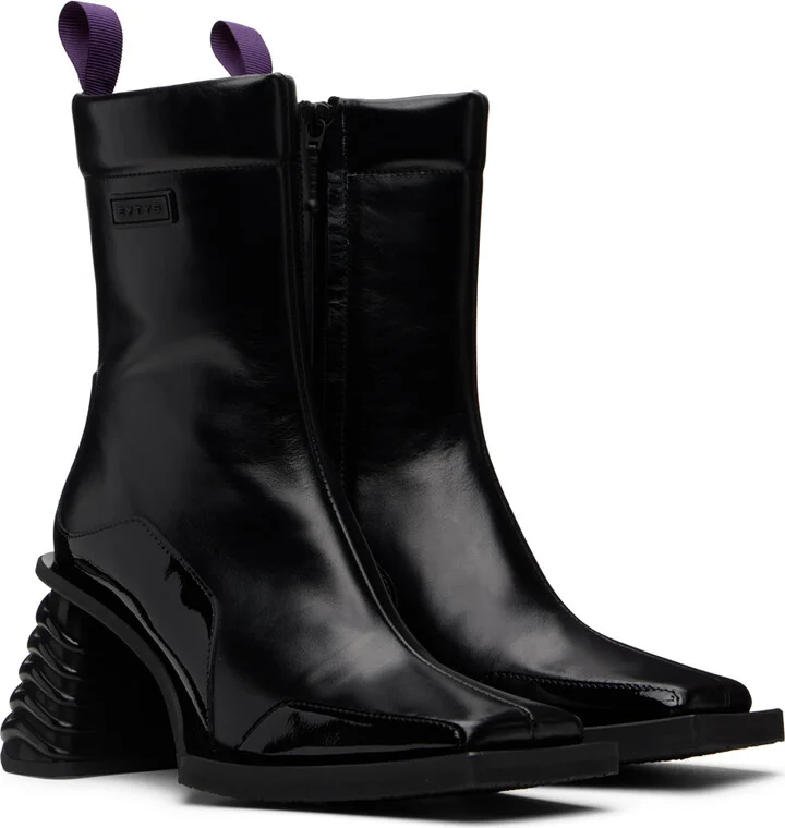 EYTYS Black Gaia Boots - Image 4