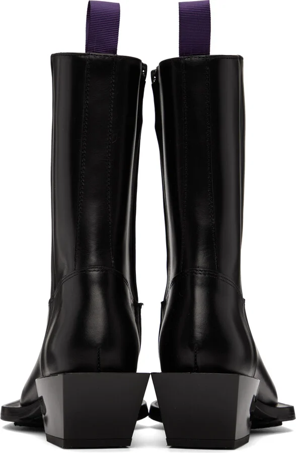 EYTYS Black Luciano Boots - Image 2