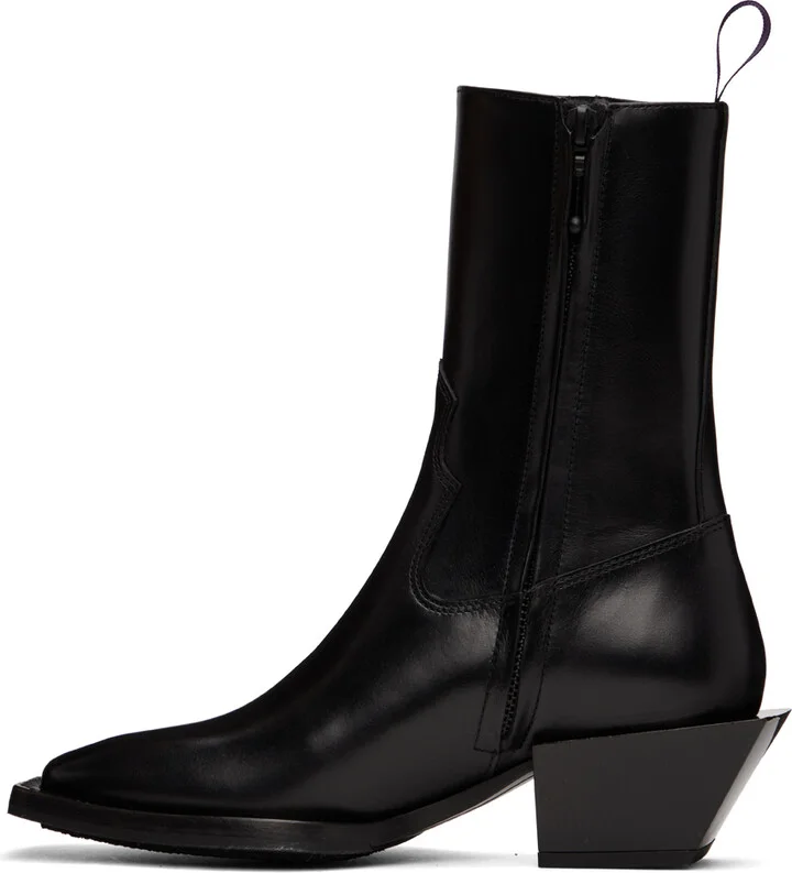 EYTYS Black Luciano Boots - Image 3