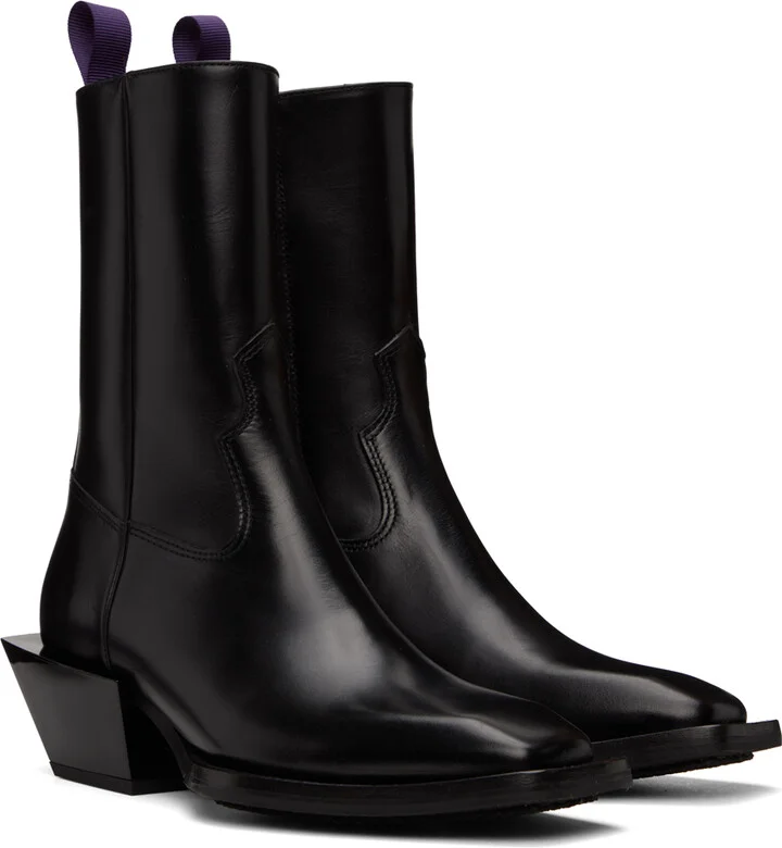 EYTYS Black Luciano Boots - Image 4