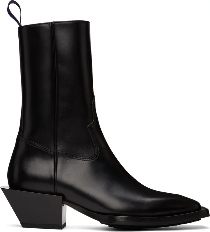 EYTYS Black Luciano Boots