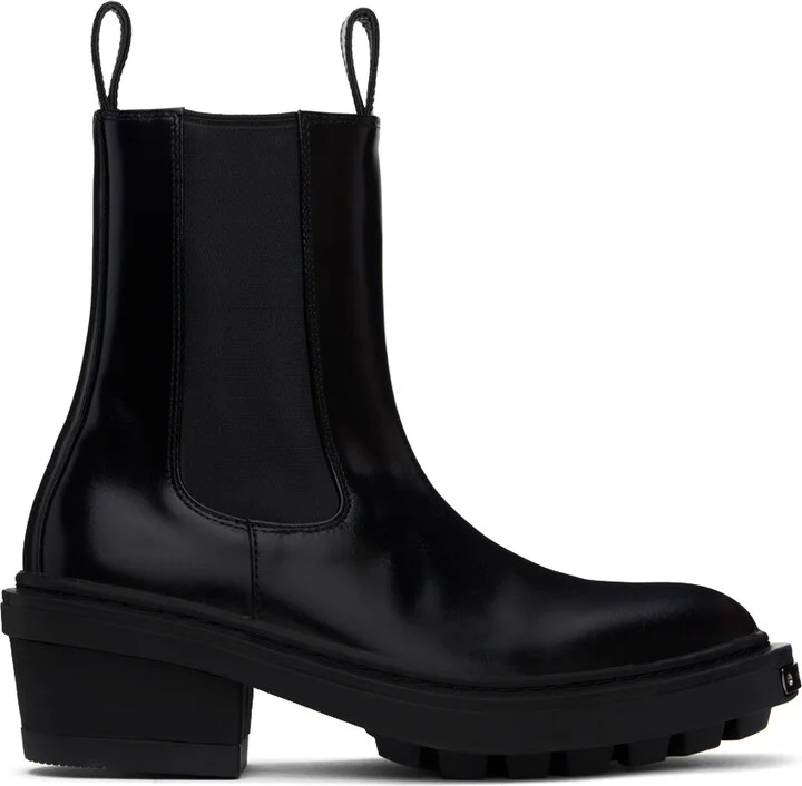 EYTYS Black Nikita II Chelsea Boots