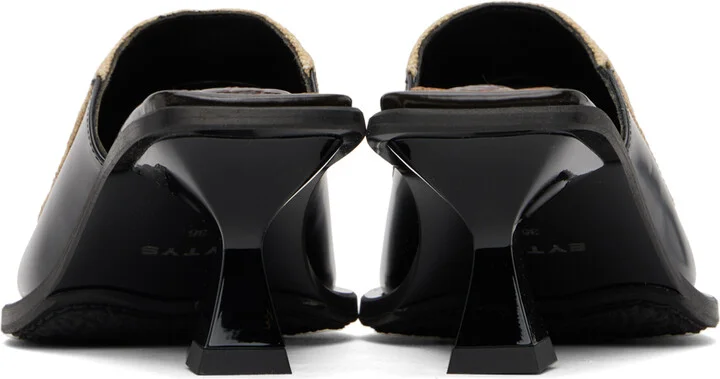 EYTYS Black & Tan Nico Heels - Image 2