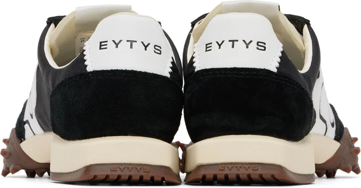 EYTYS Black & White Eros Sneakers - Image 2