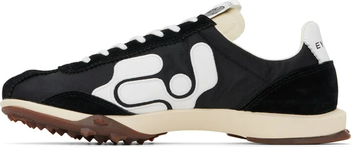 EYTYS Black & White Eros Sneakers - Image 3