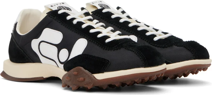 EYTYS Black & White Eros Sneakers - Image 4