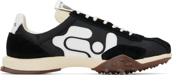 EYTYS Black & White Eros Sneakers