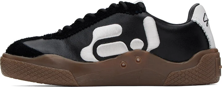 EYTYS Black & White Santos Sneakers - Image 3