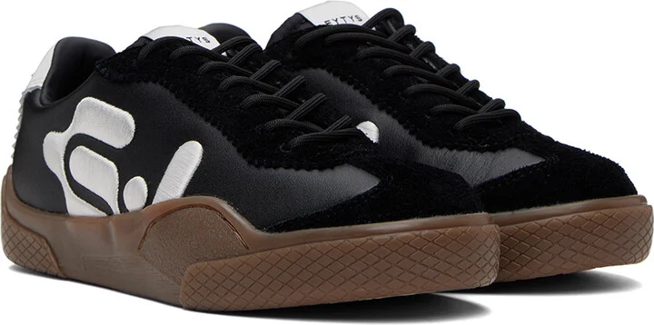 EYTYS Black & White Santos Sneakers - Image 4