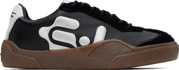 EYTYS Black & White Santos Sneakers