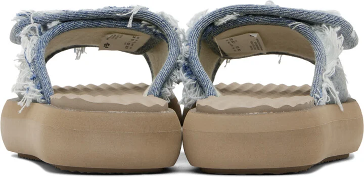 EYTYS Blue Alessa Sandals - Image 2