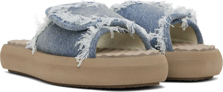 EYTYS Blue Alessa Sandals - Image 4