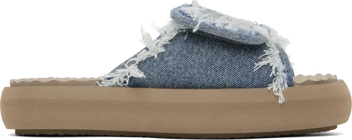 EYTYS Blue Alessa Sandals