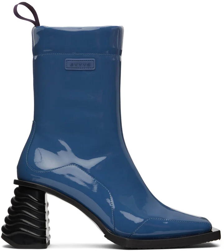 EYTYS Blue Gaia Ankle Boots