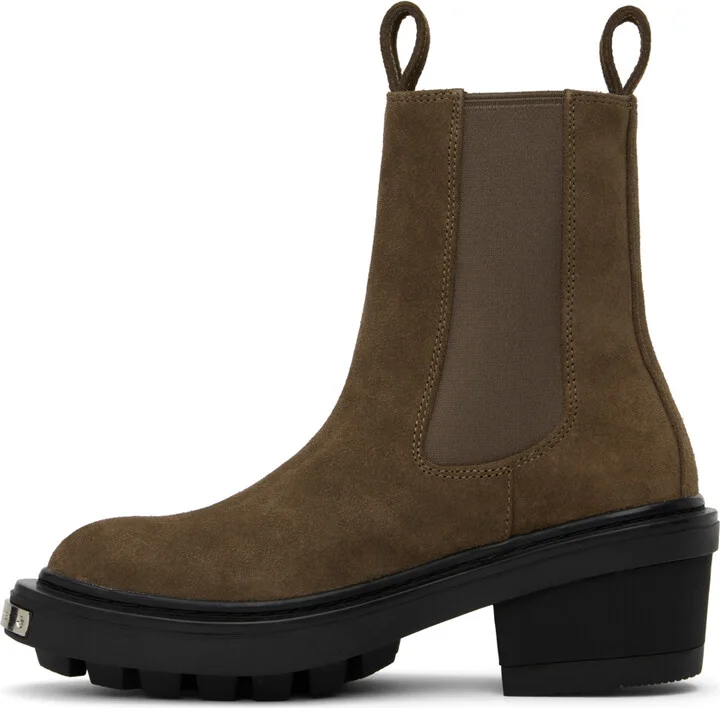 EYTYS Brown Nikita II Chelsea Boots - Image 3