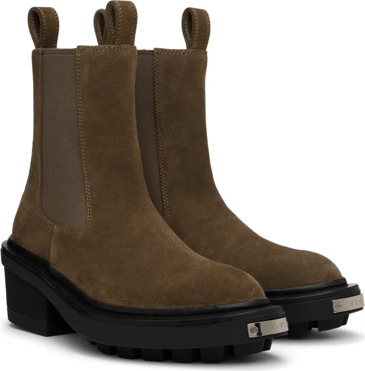 EYTYS Brown Nikita II Chelsea Boots - Image 4