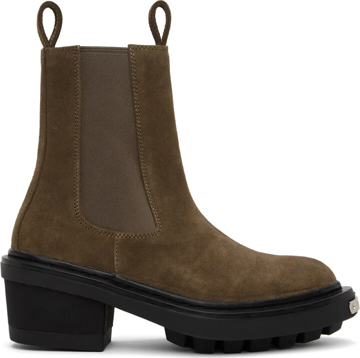 EYTYS Brown Nikita II Chelsea Boots