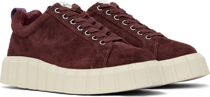 EYTYS Burgundy Odessa Sneakers - Image 4