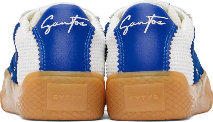 EYTYS Gray & Blue Santos Sneakers - Image 2