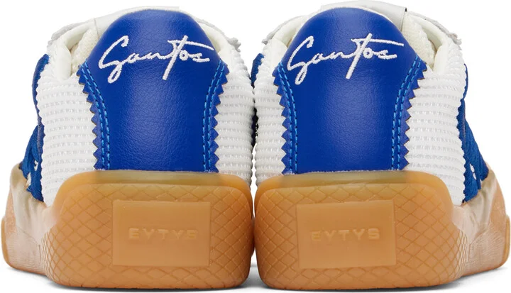 EYTYS Gray & Blue Santos Sneakers - Image 2