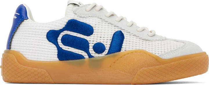 EYTYS Gray & Blue Santos Sneakers