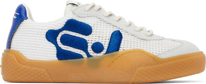 EYTYS Gray & Blue Santos Sneakers