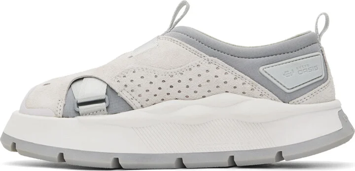 EYTYS Gray Oasis Loafers - Image 3