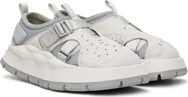EYTYS Gray Oasis Loafers - Image 4