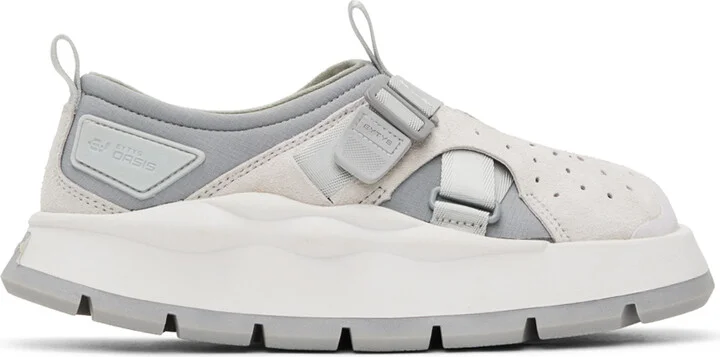 EYTYS Gray Oasis Loafers