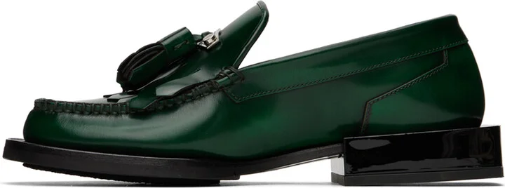 EYTYS Green Rio Loafers - Image 3