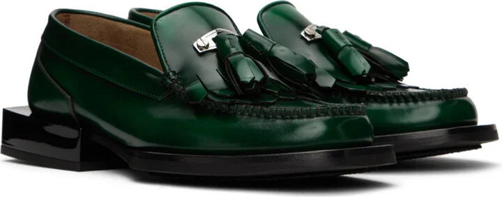 EYTYS Green Rio Loafers - Image 4