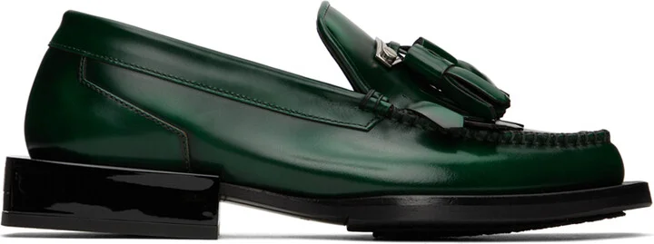 EYTYS Green Rio Loafers