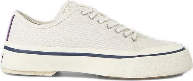 Eytys Logo Patch Low-Top Sneakers